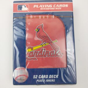 MLB Cardinals Playing Cards