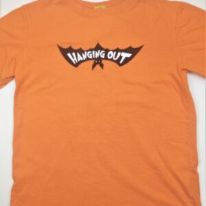 Hanging Out Bat Halloween T-Shirt Pic