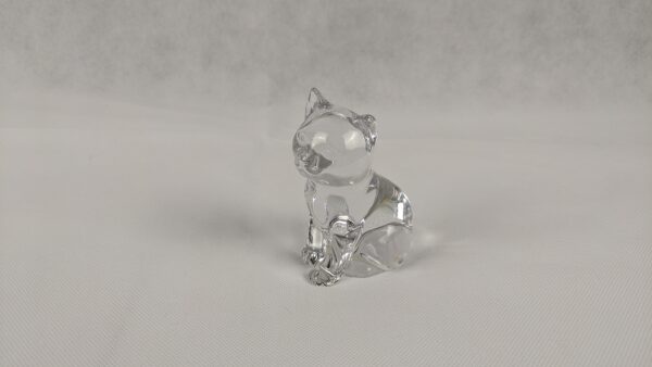 Lead Glass Cat