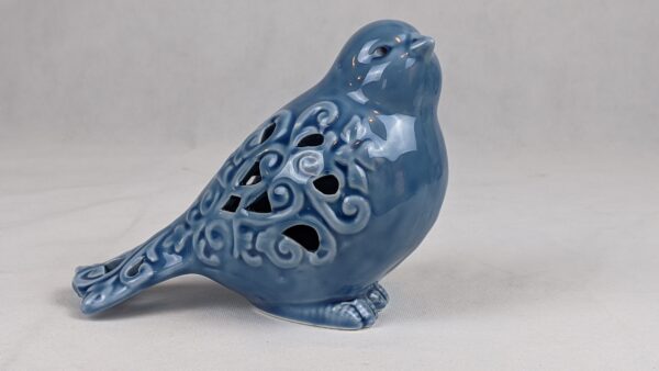 Big Ceramic Bluebird