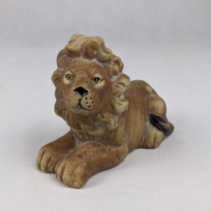 Ceramic Hand Painted Lion