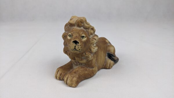 Ceramic Hand Painted Lion