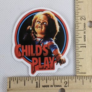 Childs Play Vinyl Sticker