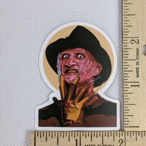 Freddy Krueger Claw Pose Vinyl Sticker