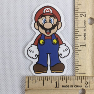 Mario Vinyl Sticker