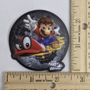 Mario Odyssey Vinyl Sticker