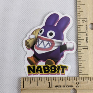 Nabbit Vinyl Sticker
