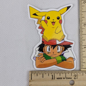 Pokemon Vinyl Stickers