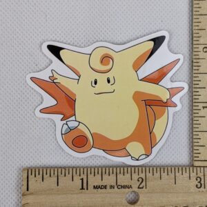 Clefable Vinyl Pokémon Sticker