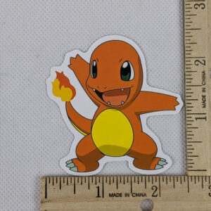Charmander Vinyl Pokémon Sticker