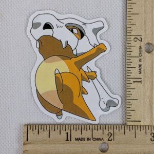 Cubone Vinyl Pokemon Sticker