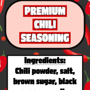 BoatToad Chili Seasoning – Premium BoatToad Spice Blend made in St. Louis, Missouri | Elevated STL Flavor