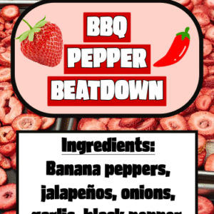 BoatToad's Badass Spice Blends BBQ Pepper Beatdown, STL, ElevatedSTL, Seasonings, St. Louis, MO, BoatToad LLC