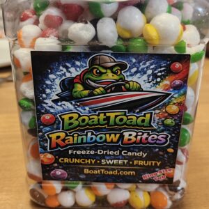 BoatToad Freeze Dried Treats, Elevated STL, Saint Louis, Candy